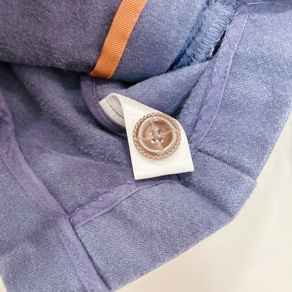 Janie and Jack Blue Kids Blazer - Picture 3 of 3